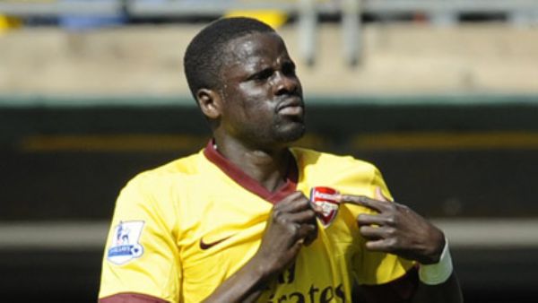 Eboue sona yaklayor